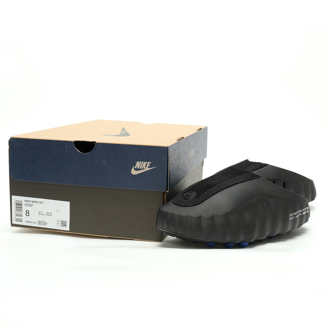 Nike Mind 001 Slide Black Royal IQ8502-001 - Image 9