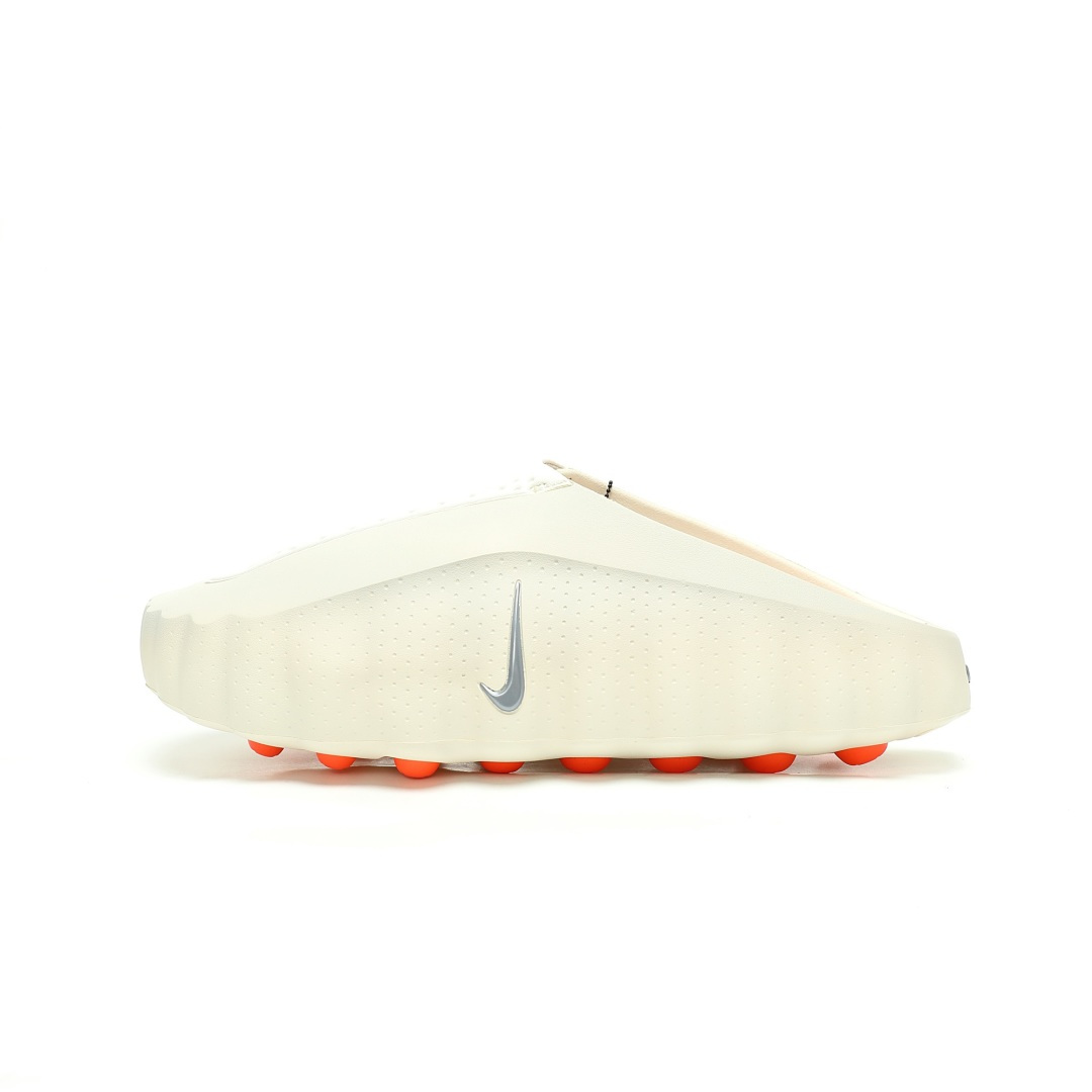 Nike Mind 001 Slide Light Bone Hyper Crimson HQ4307-001