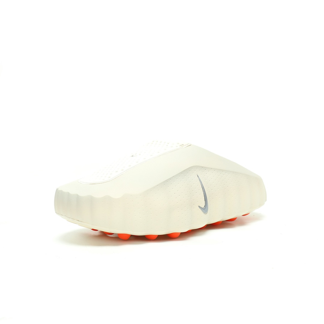 Nike Mind 001 Slide Light Bone Hyper Crimson HQ4307-001 - Image 2