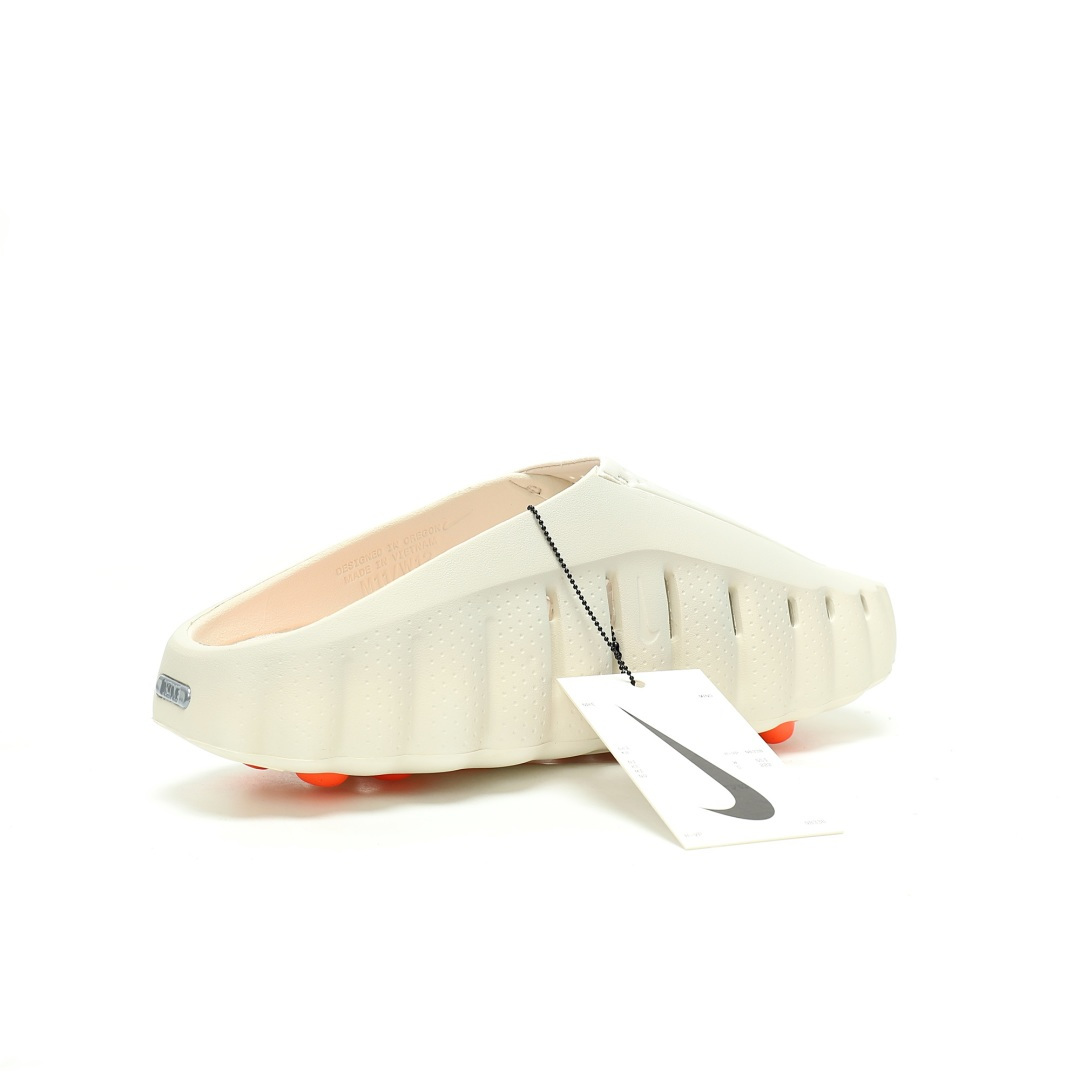 Nike Mind 001 Slide Light Bone Hyper Crimson HQ4307-001 - Image 3