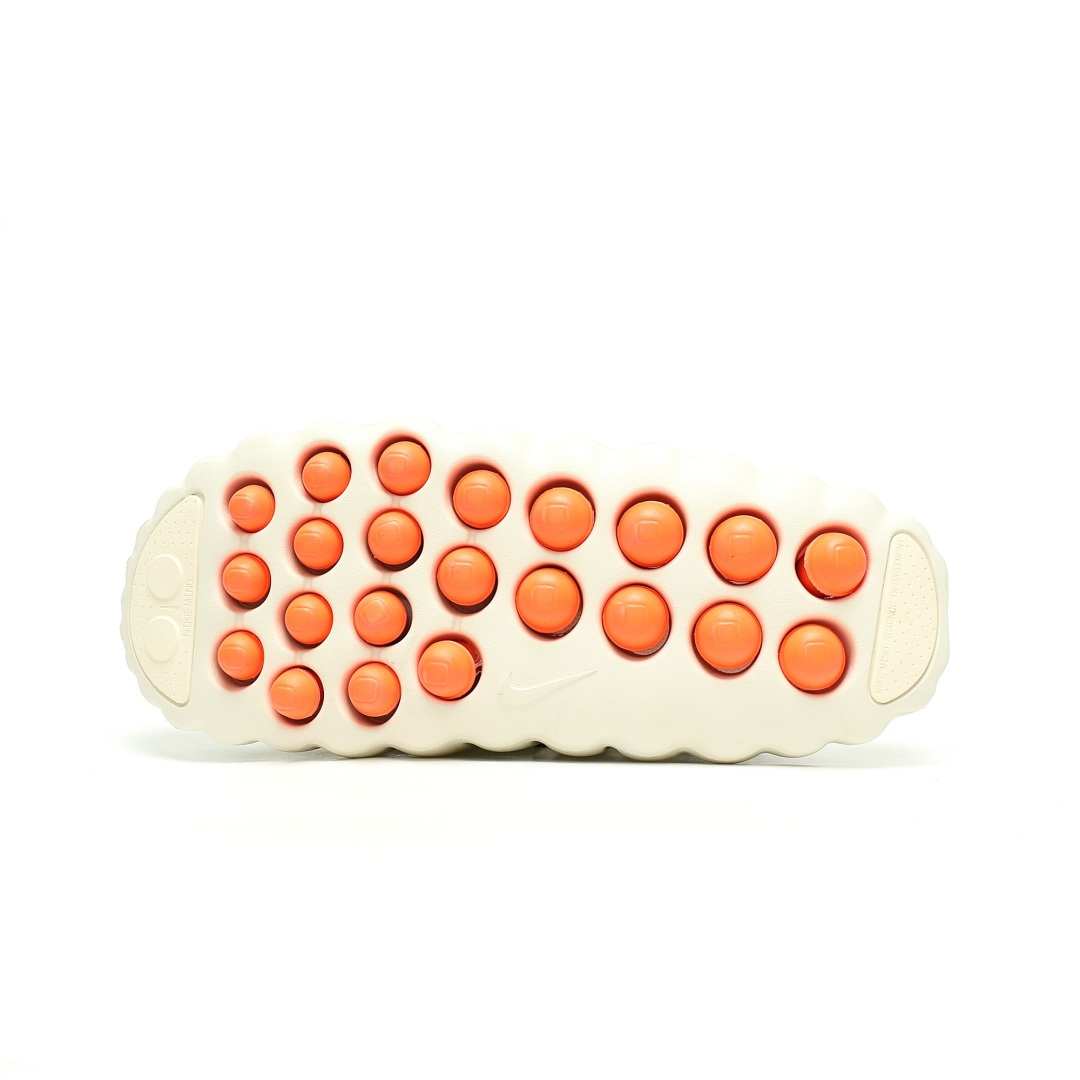 Nike Mind 001 Slide Light Bone Hyper Crimson HQ4307-001 - Image 5