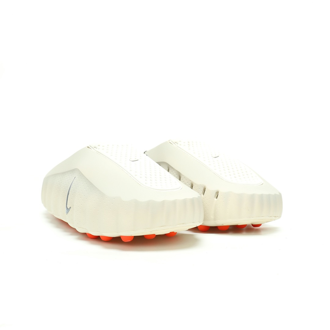 Nike Mind 001 Slide Light Bone Hyper Crimson HQ4307-001 - Image 6