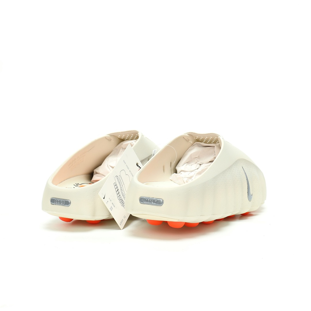 Nike Mind 001 Slide Light Bone Hyper Crimson HQ4307-001 - Image 7