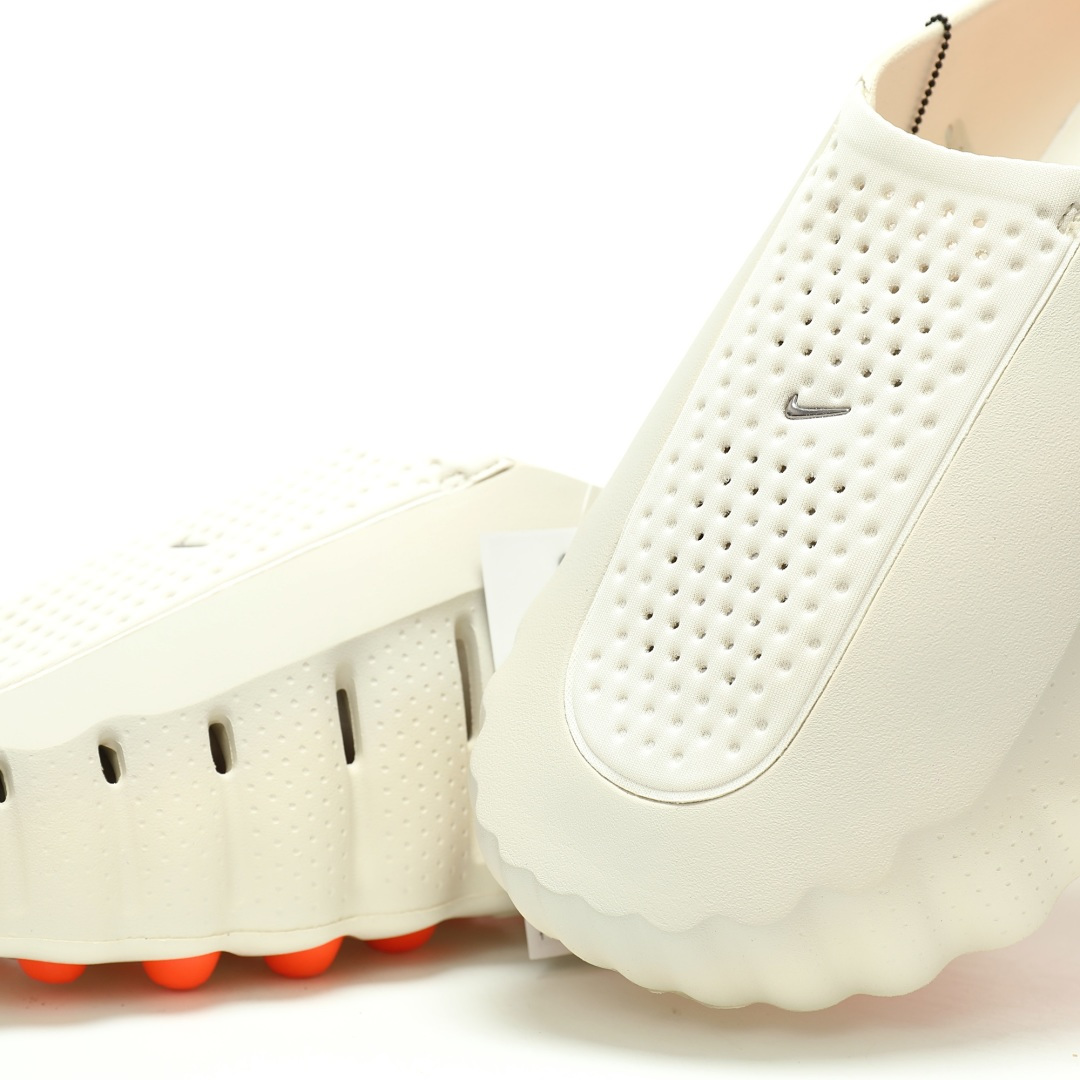 Nike Mind 001 Slide Light Bone Hyper Crimson HQ4307-001 - Image 8