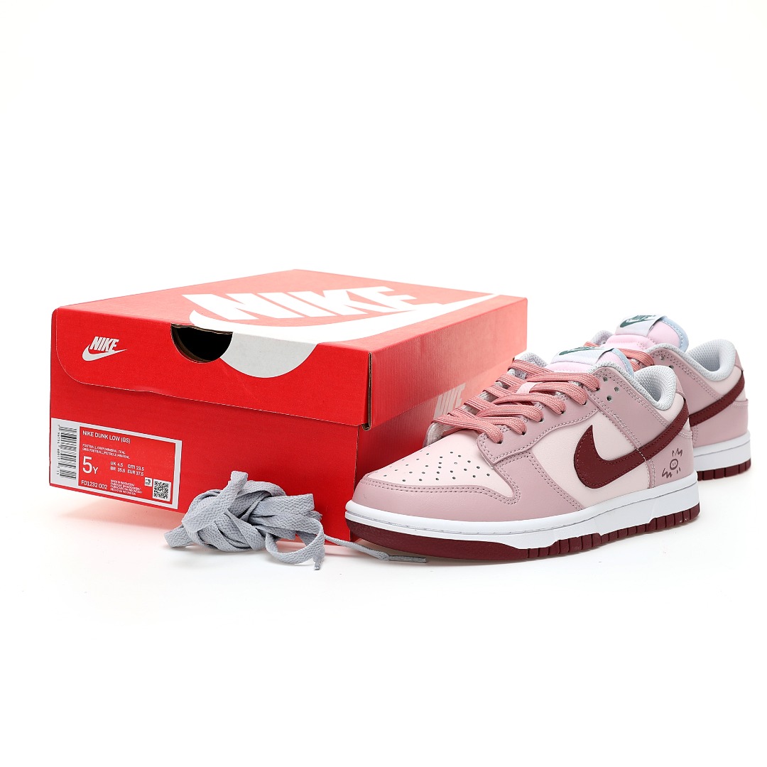 Nike SB Dunk Low GS Mineral Teal FD1232-002 - Image 9