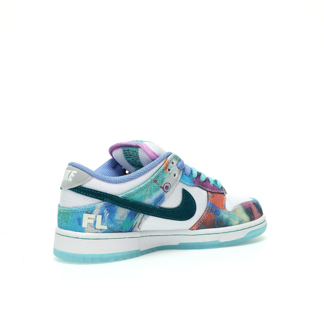 Nike SB Dunk Low Pro Bleached Aqua HF6061-400 - Image 3