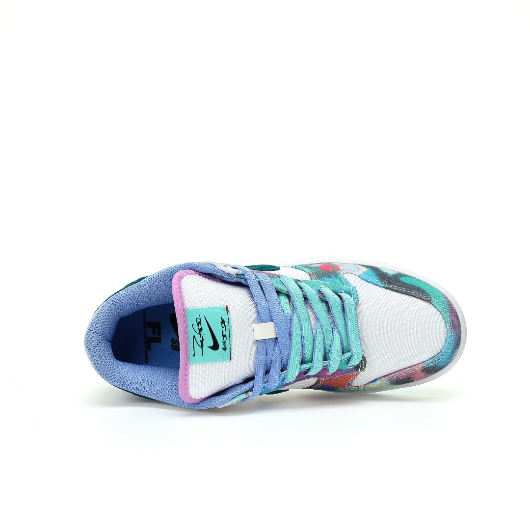 Nike SB Dunk Low Pro Bleached Aqua HF6061-400 - Image 4
