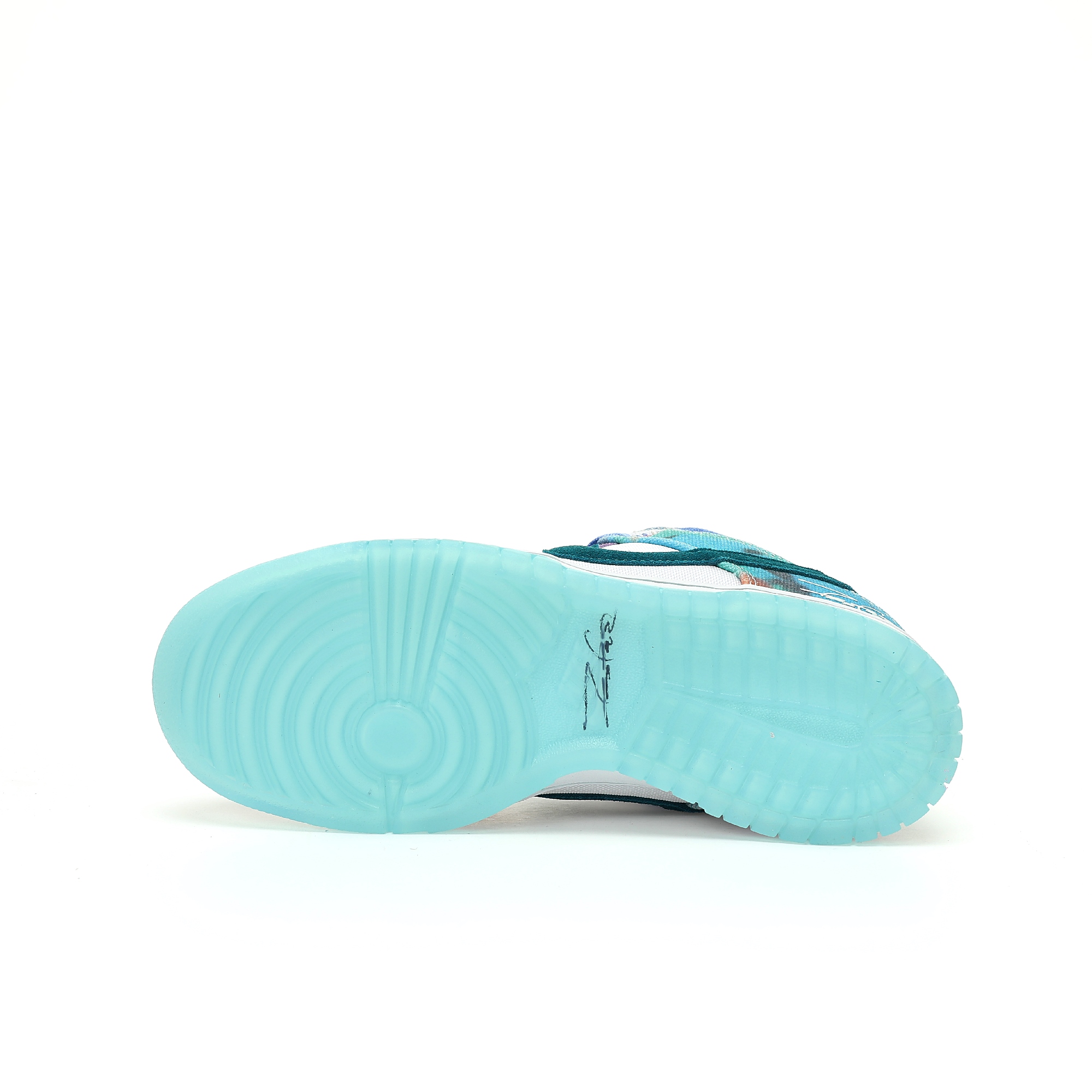 Nike SB Dunk Low Pro Bleached Aqua HF6061-400 - Image 5