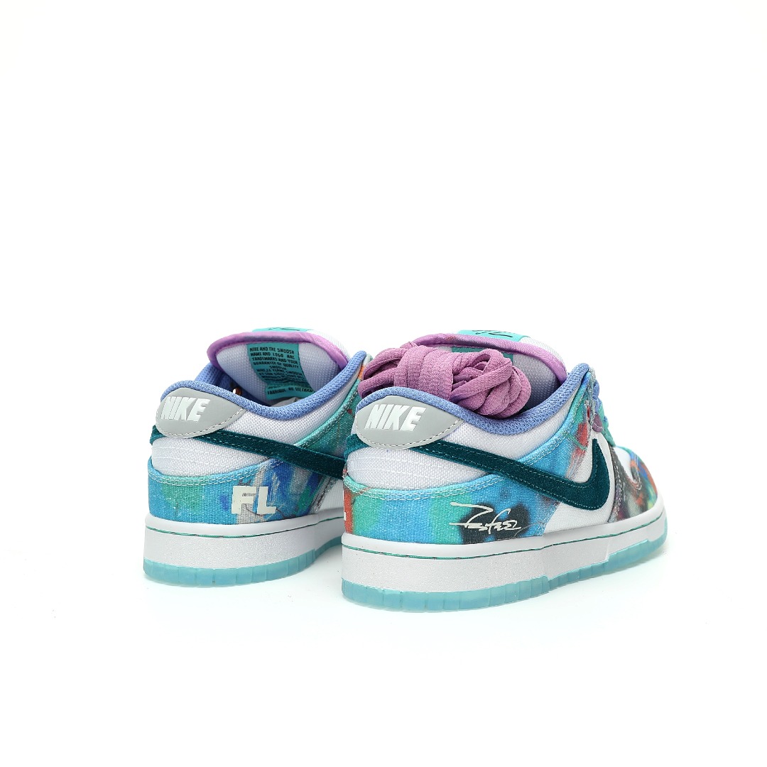 Nike SB Dunk Low Pro Bleached Aqua HF6061-400 - Image 7