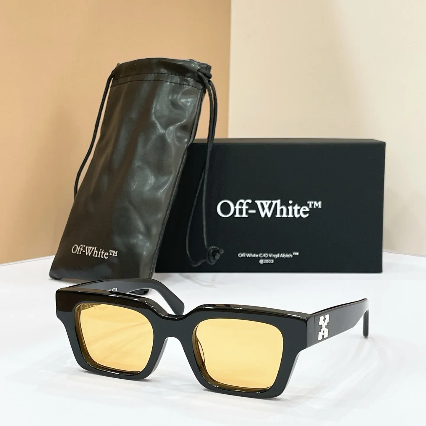 OFF-WHITE Glasses & Sunglasses 135202607020555 - Image 2