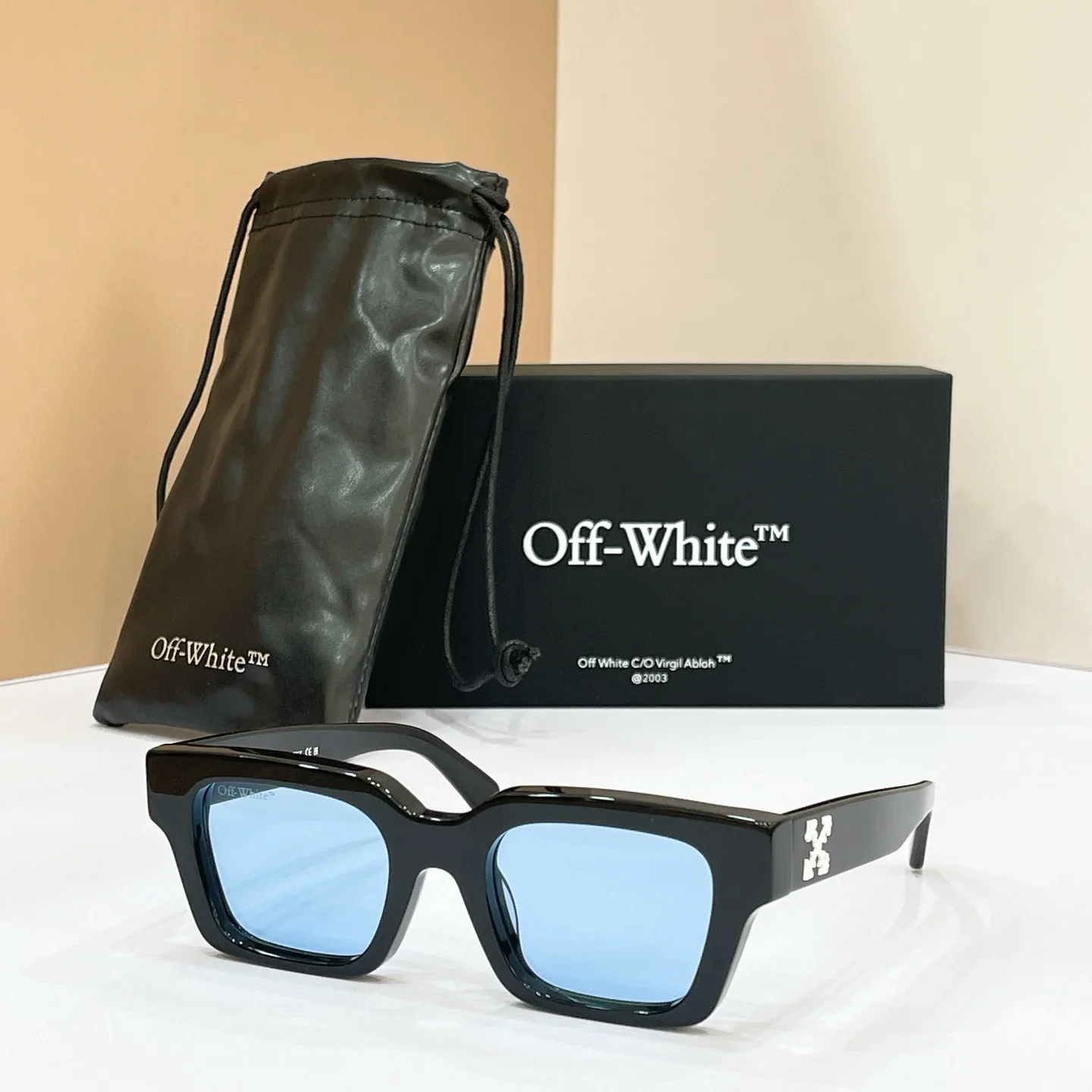 OFF-WHITE Glasses & Sunglasses 135202607020555 - Image 3