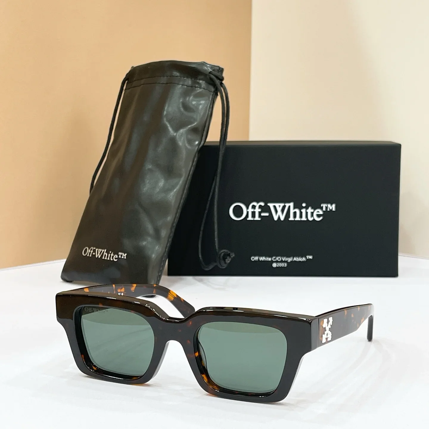 OFF-WHITE Glasses & Sunglasses 135202607020555 - Image 4