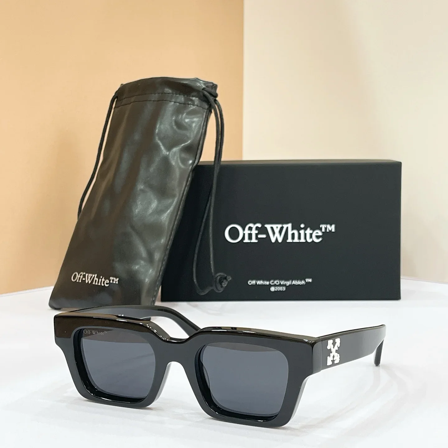 OFF-WHITE Glasses & Sunglasses 135202607020555 - Image 5