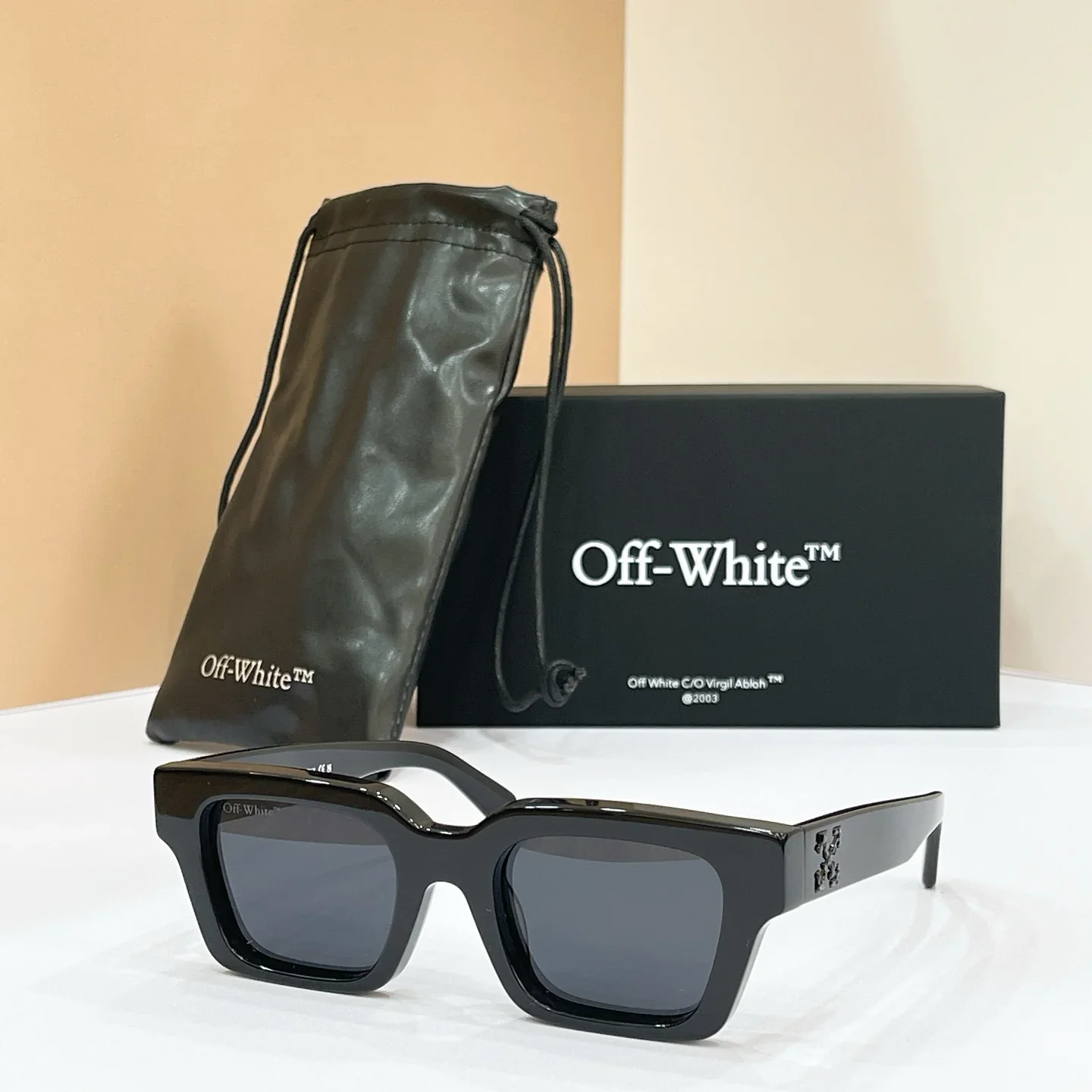 OFF-WHITE Glasses & Sunglasses 135202607020555 - Image 6