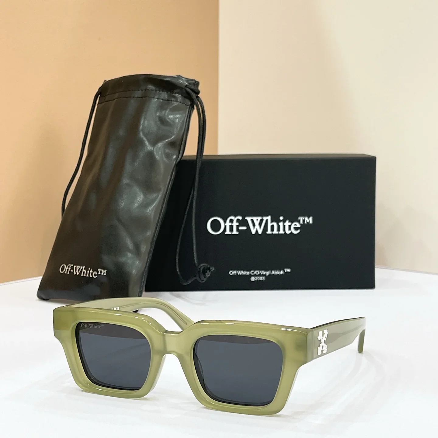 OFF-WHITE Glasses & Sunglasses 135202607020555 - Image 8