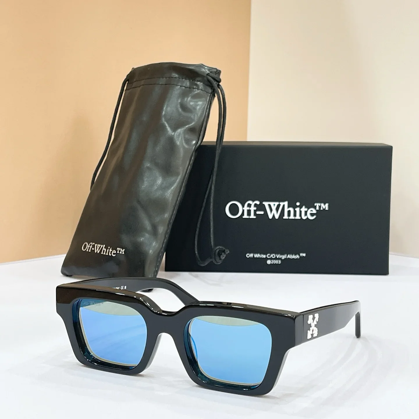 OFF-WHITE Glasses & Sunglasses 135202607020555 - Image 9