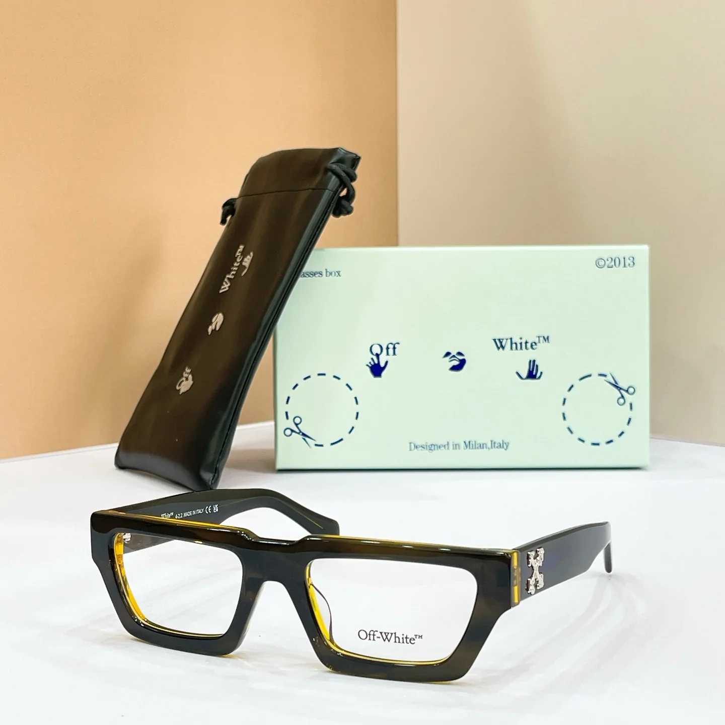 OFF-WHITE Glasses & Sunglasses 95202607020556 - Image 3