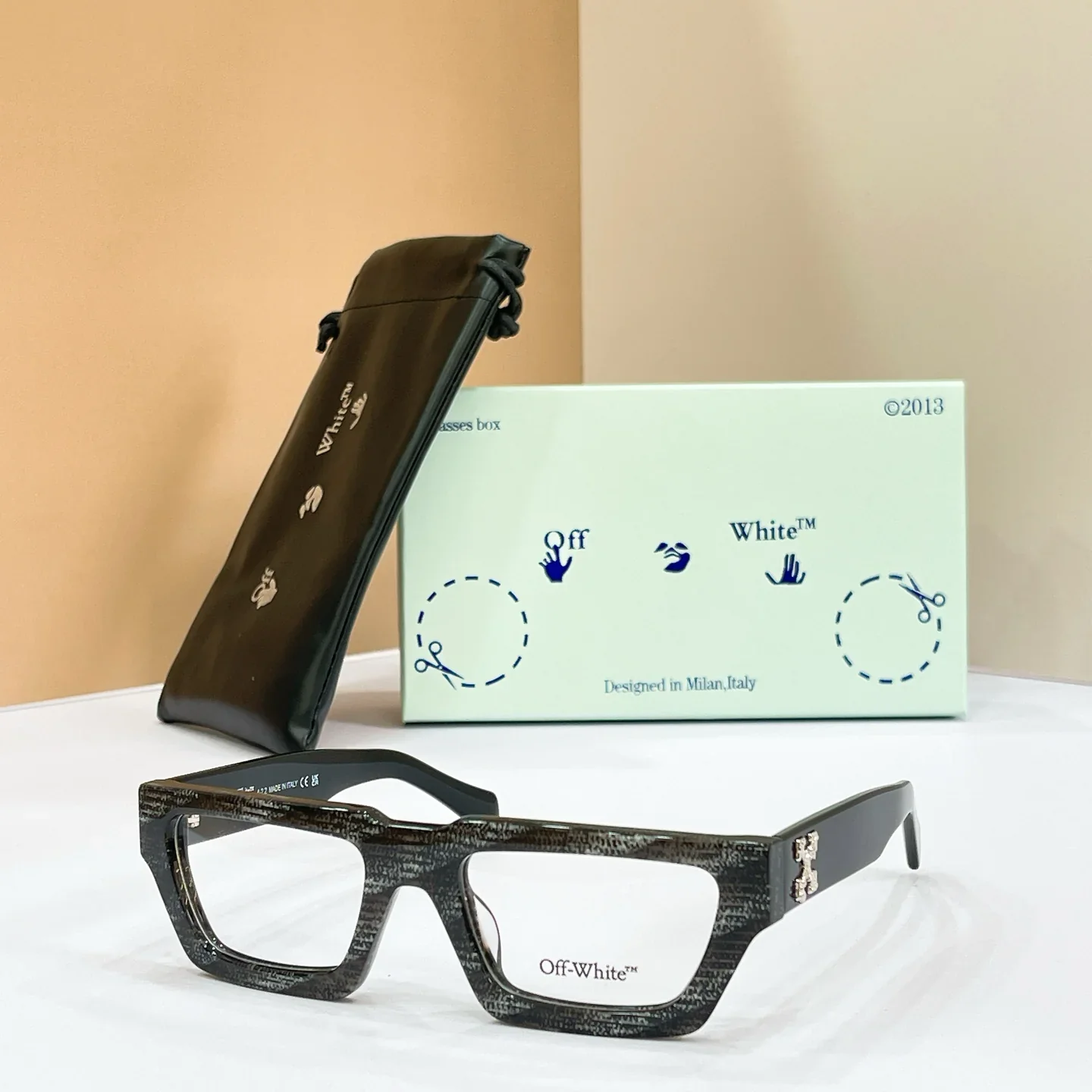 OFF-WHITE Glasses & Sunglasses 95202607020556 - Image 4