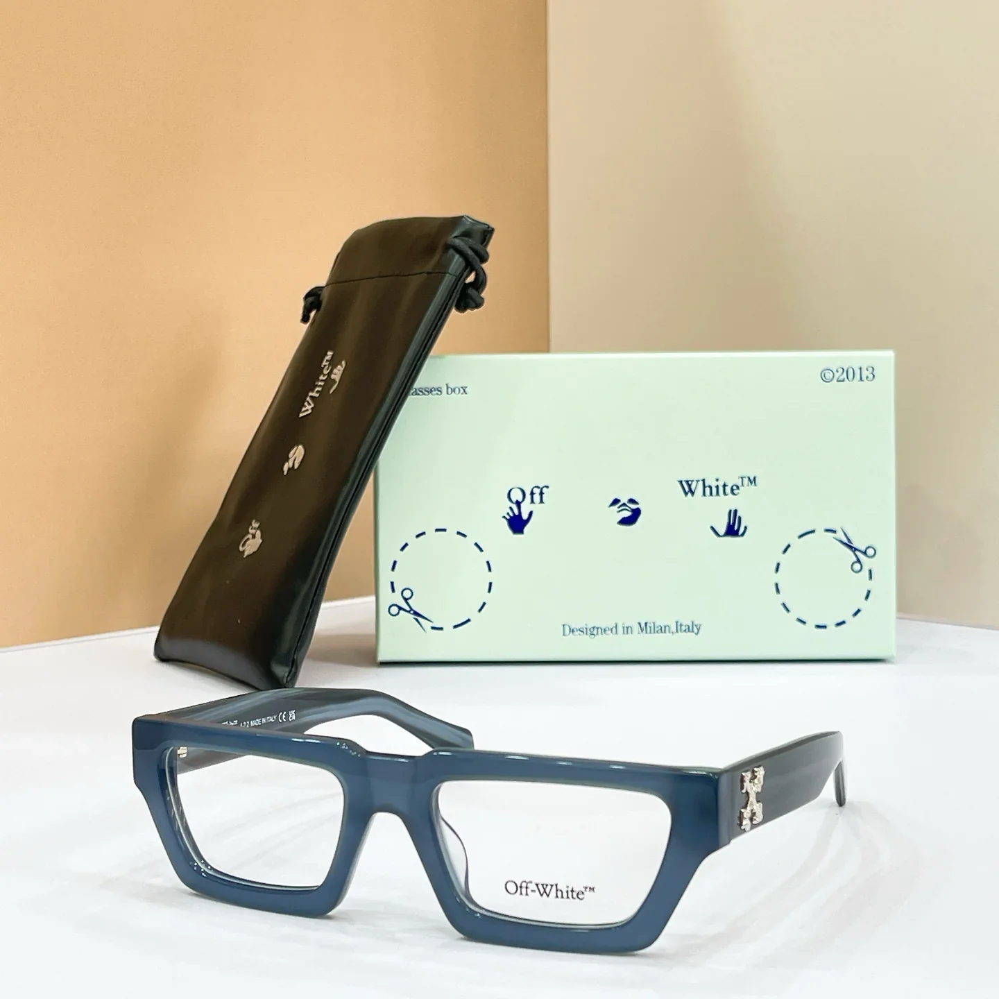 OFF-WHITE Glasses & Sunglasses 95202607020556 - Image 6