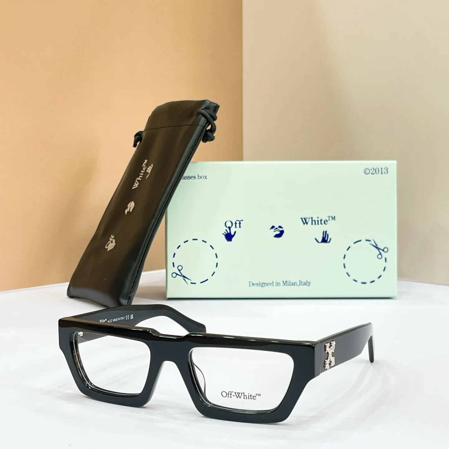 OFF-WHITE Glasses & Sunglasses 95202607020556 - Image 7