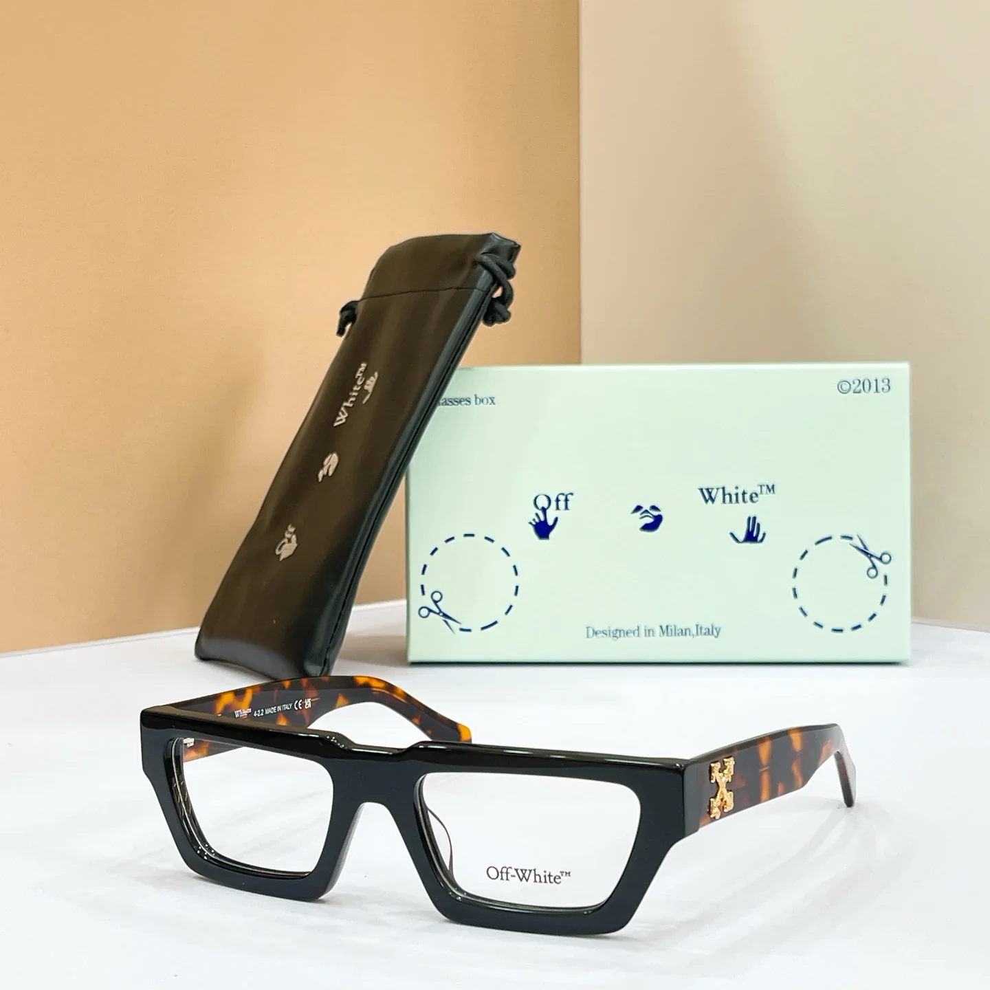 OFF-WHITE Glasses & Sunglasses 95202607020556 - Image 8