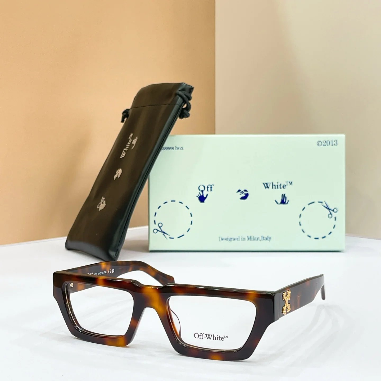 OFF-WHITE Glasses & Sunglasses 95202607020556 - Image 9