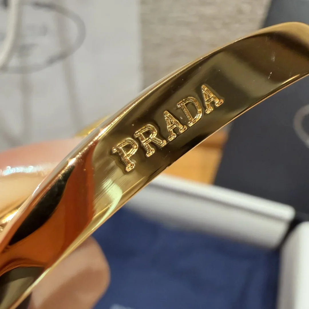 PRADA Belts Leather (Brown) 3.3cm Width 180202607050725 - Image 6