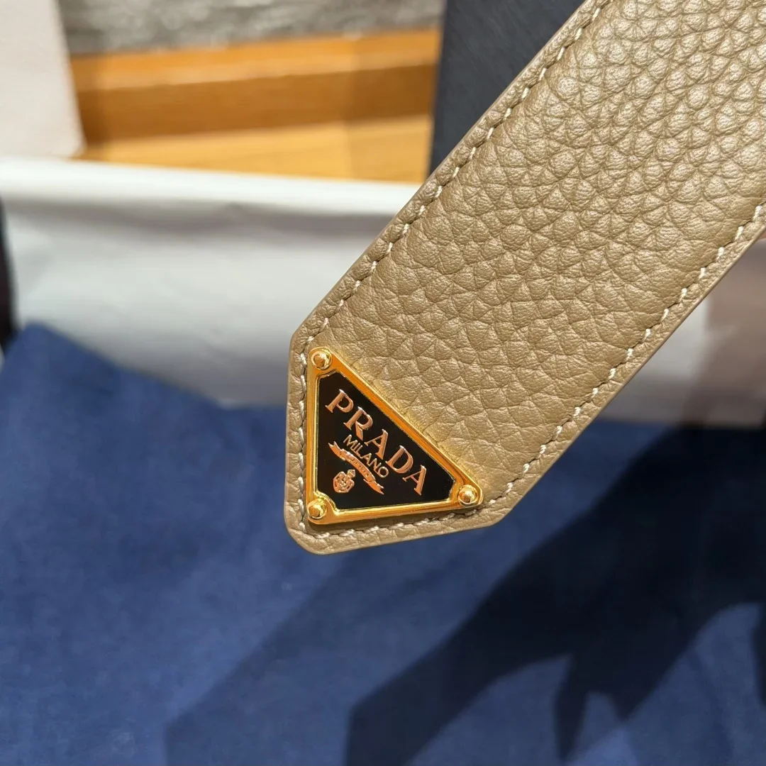 PRADA Belts Leather (Brown) 3.3cm Width 180202607050725 - Image 9