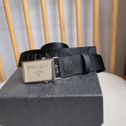 PRADA Belts Nylon (Black) 3.5cm Width 170202607050728