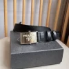 PRADA Belts Nylon Leather (Black) 3.5cm Width 170202607050733