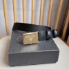 PRADA Belts Nylon, Leather (Black) 3.5cm Width 170202607050734
