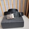 PRADA Belts Nylon Saffiano Leather (Black) 3.5cm Width 170202607050727