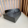 PRADA Belts Saffiano Leather (Black) 3.5cm Width 180202607050741