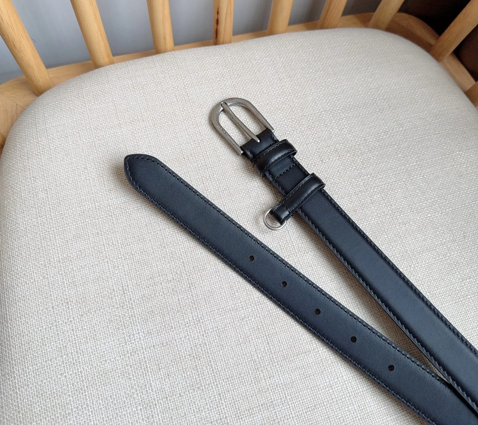 PRADA Belts Smooth Leather (Black) 2.5cm Width 180202607050749 - Image 6