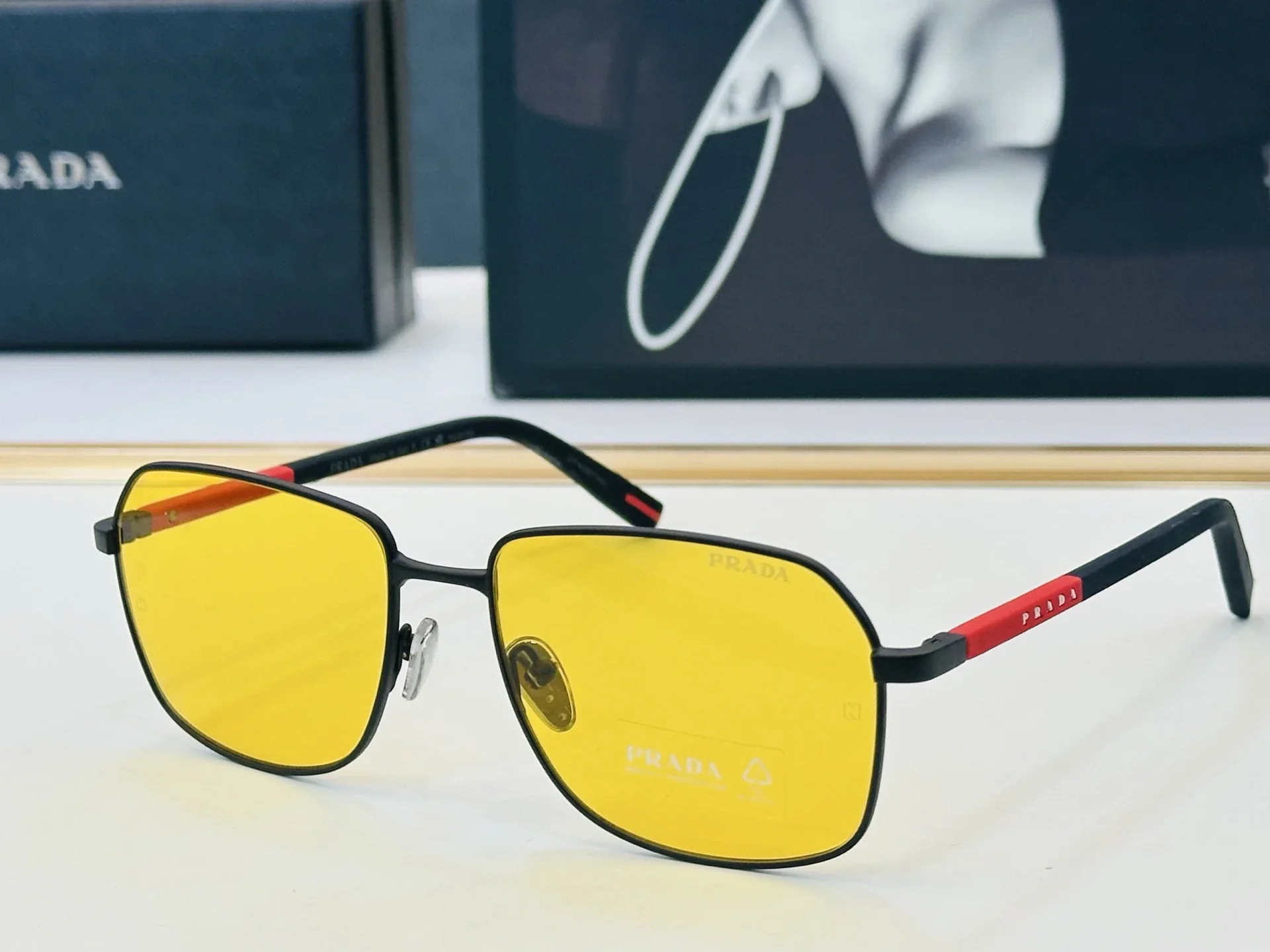 PRADA Glasses & Sunglasses 145202607020568 - Image 3