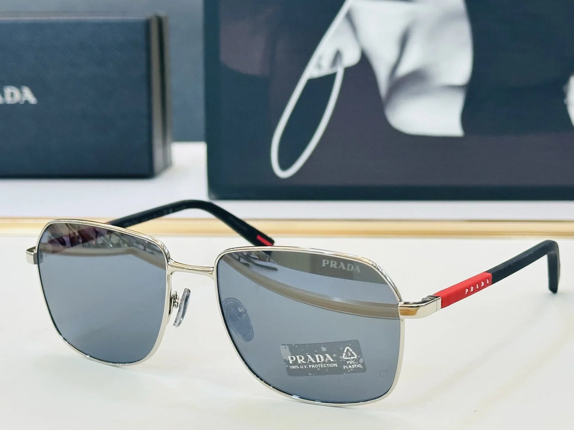 PRADA Glasses & Sunglasses 145202607020568 - Image 8