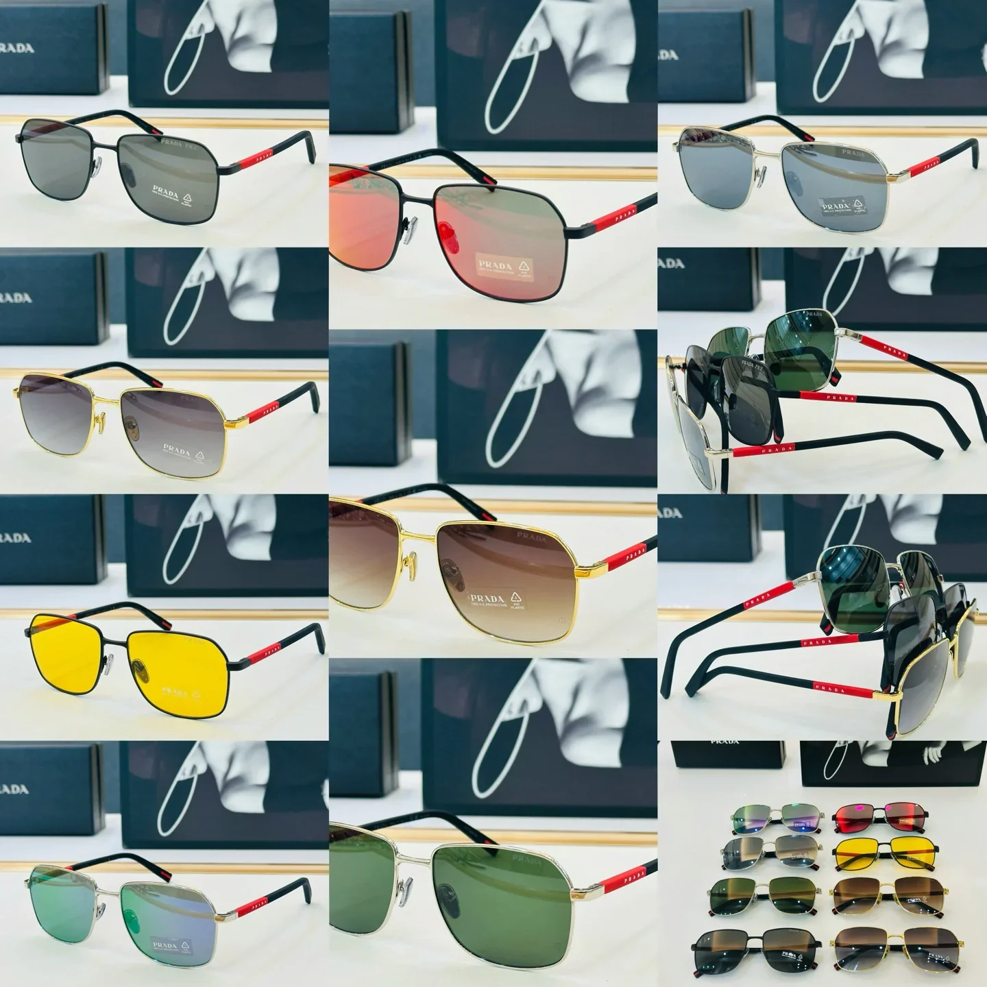 PRADA Glasses & Sunglasses 145202607020568 - Image 9