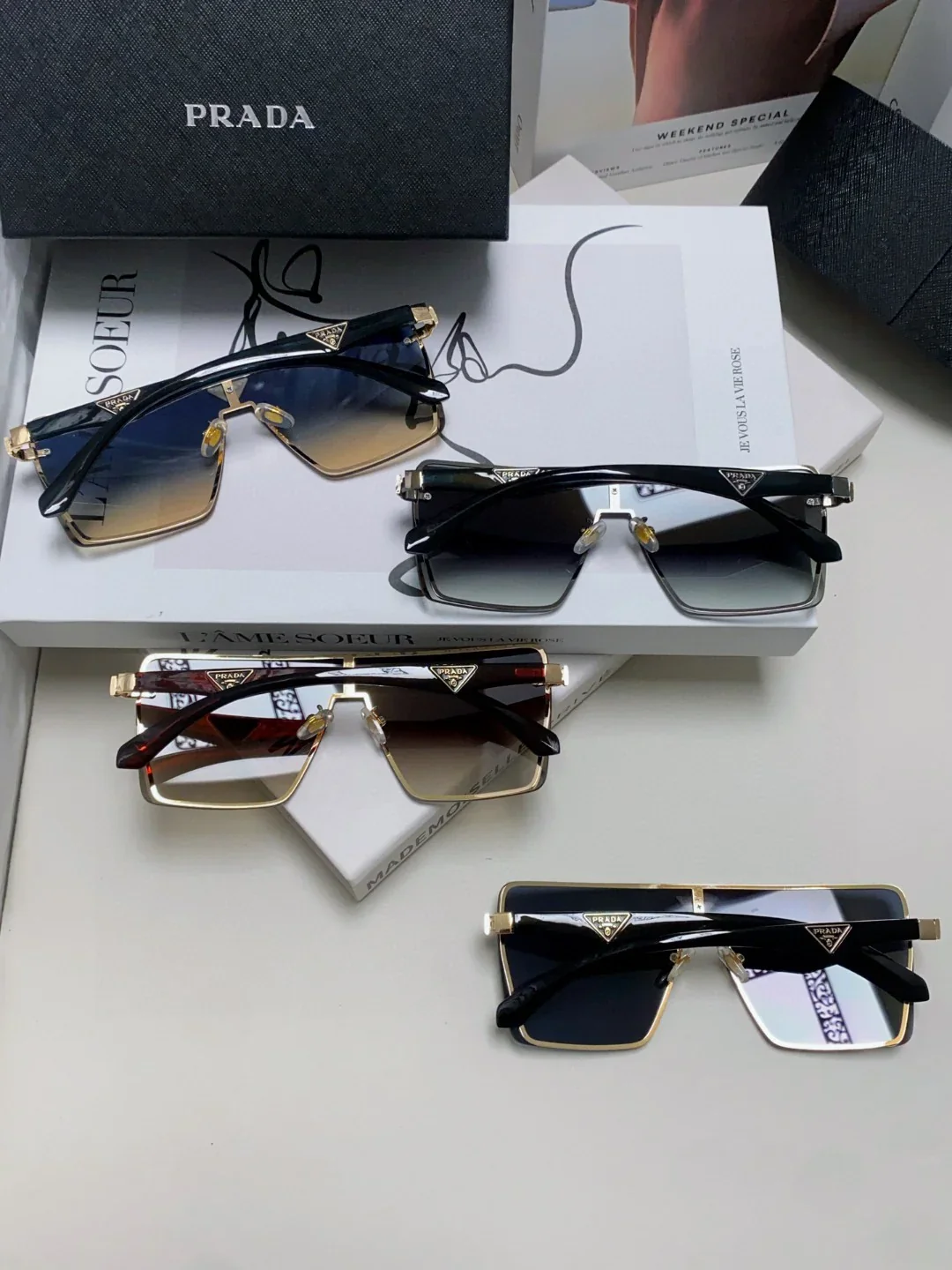 PRADA Glasses & Sunglasses 80202607020575 - Image 2
