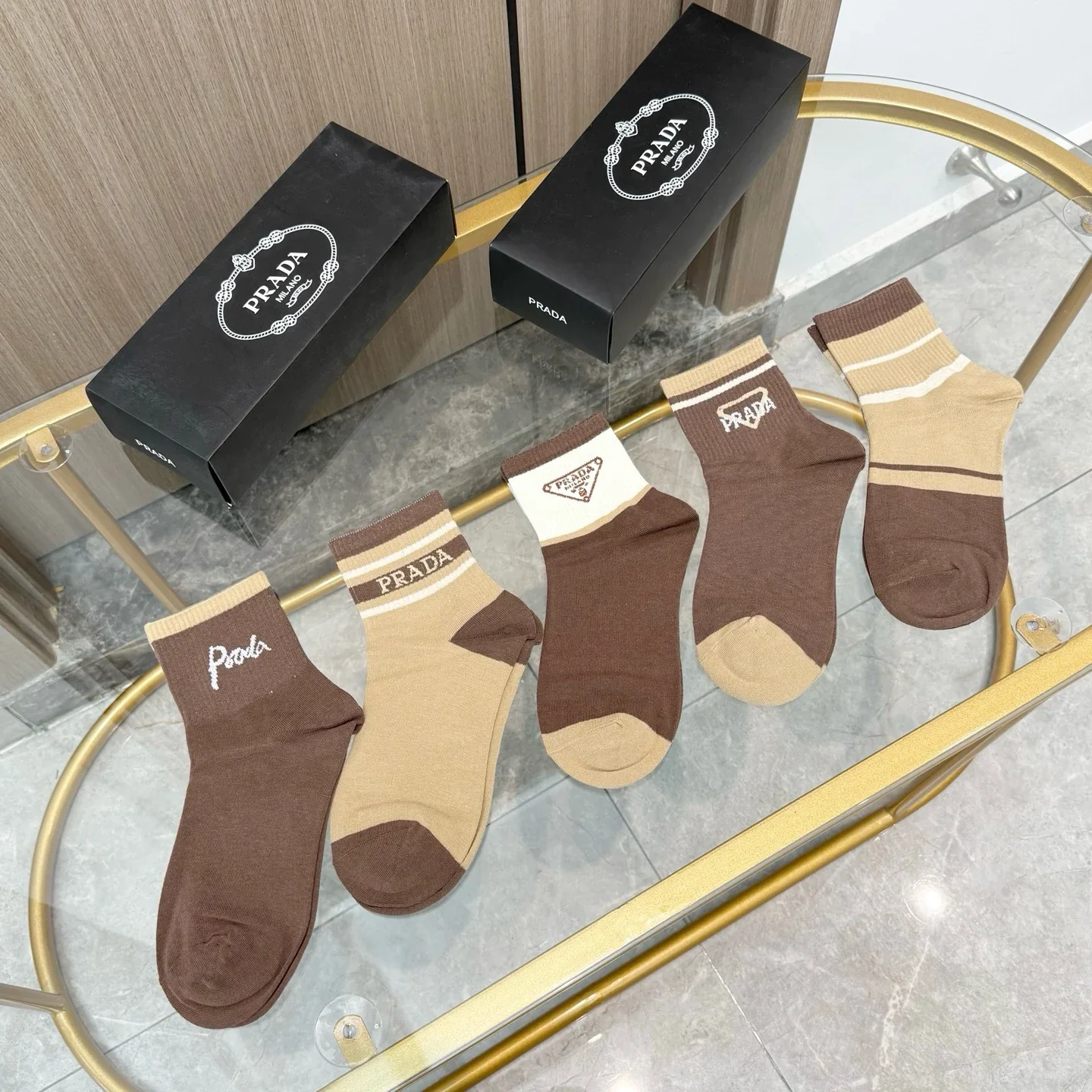PRADA Socks 40202607020578 - Image 5