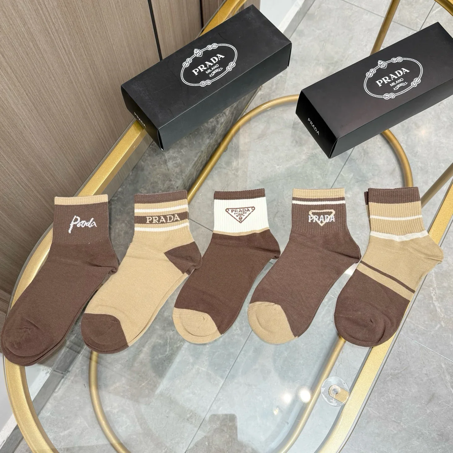 PRADA Socks 40202607020578 - Image 6