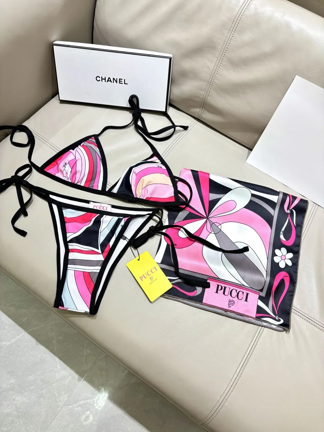 PUCCI Swimwear & Beachwear Women 100202607020582 - Image 12