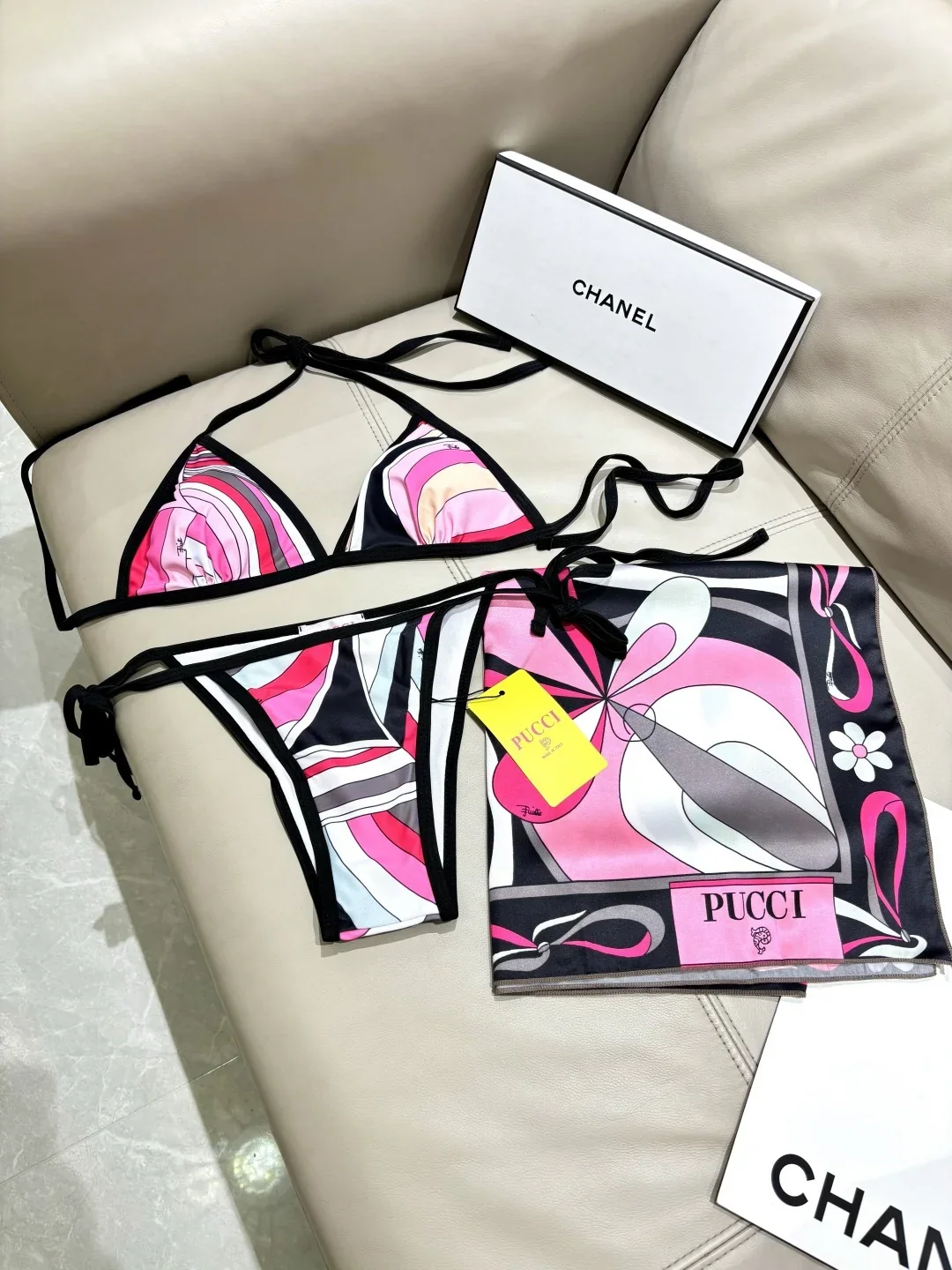 PUCCI Swimwear & Beachwear Women 100202607020582 - Image 13