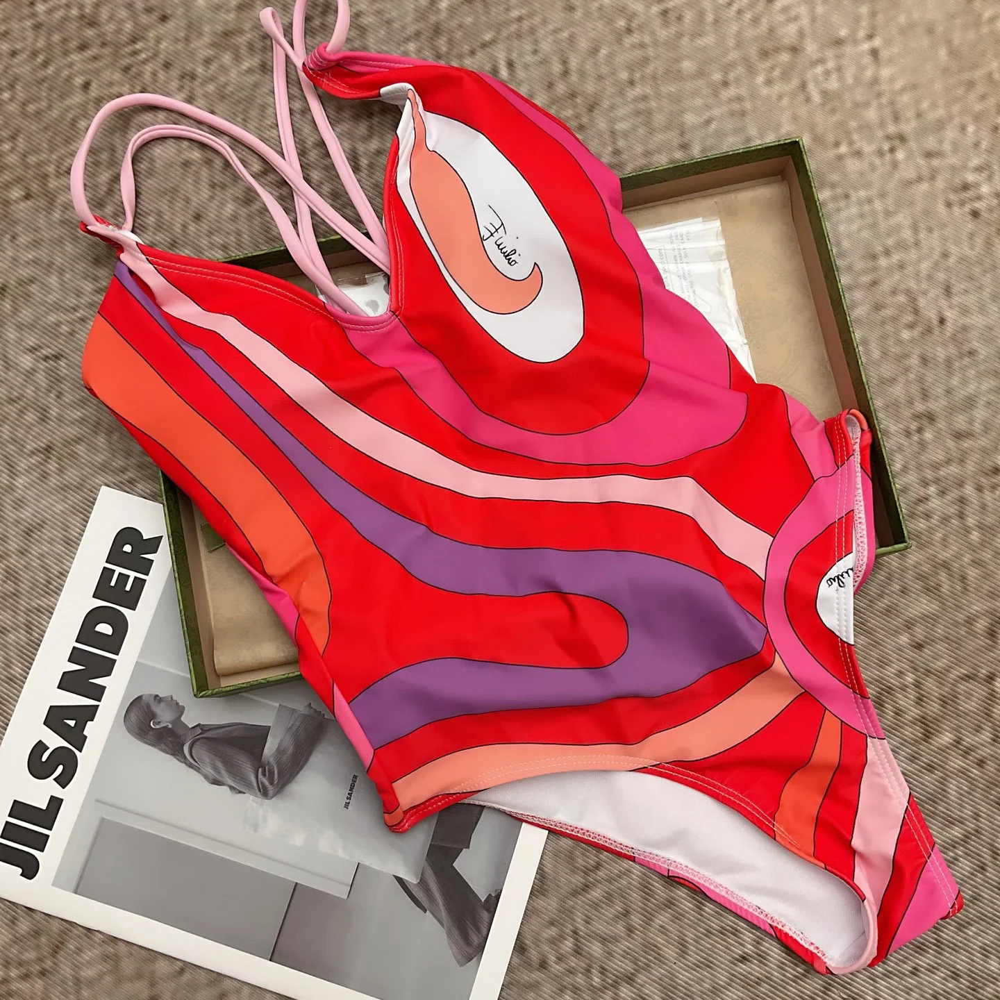 PUCCI Swimwear & Beachwear Women 80202607020583 - Image 3