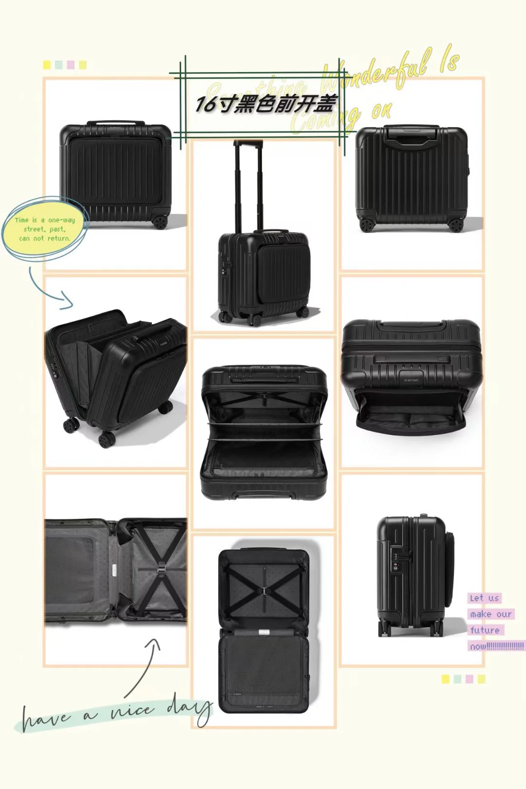 RIMOWA Suitcases 16inch 530202607010158 - Image 9