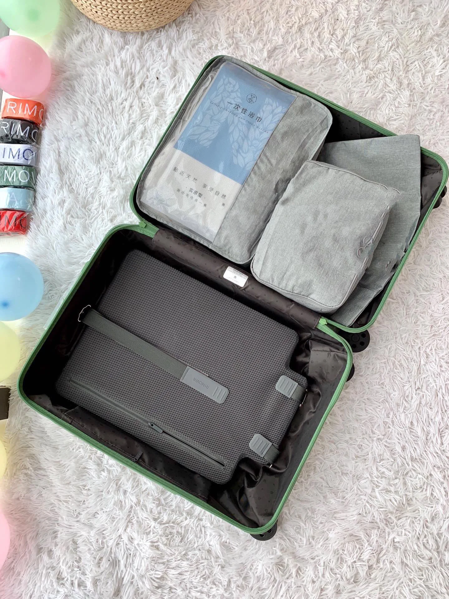 RIMOWA Suitcases 20inch 350202607010153 - Image 8