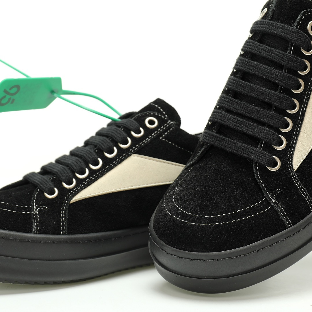 Rick Owens Vintage Low-Top Sneakers 919 - Image 8