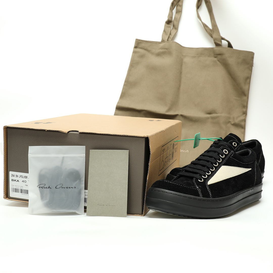 Rick Owens Vintage Low-Top Sneakers 919 - Image 9
