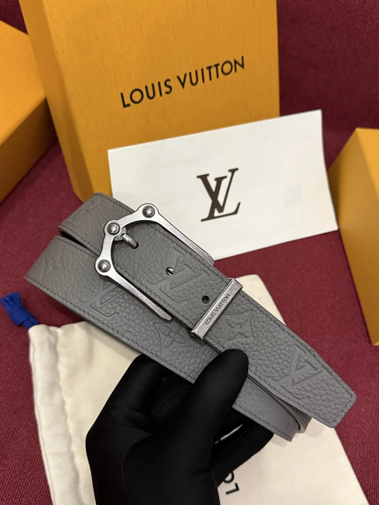 SAINT LAURENT Belts Crocodile Leather 170202607050833 - Image 5