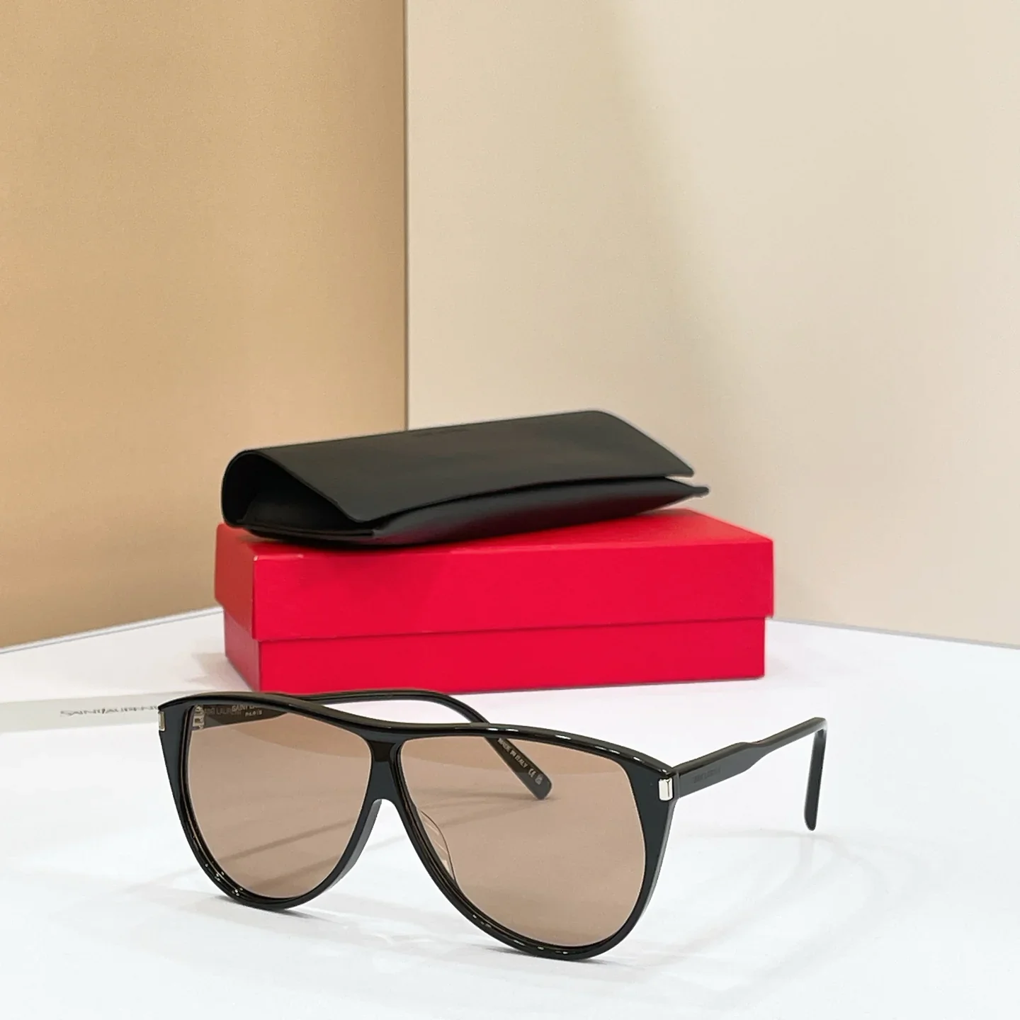 SAINT LAURENT Glasses & Sunglasses 125202607020602 - Image 3