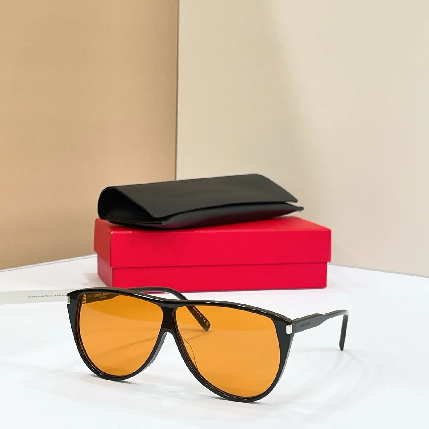 SAINT LAURENT Glasses & Sunglasses 125202607020602 - Image 4
